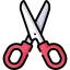 Cutting & Sewing Icon