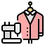 Costume Construction Icon